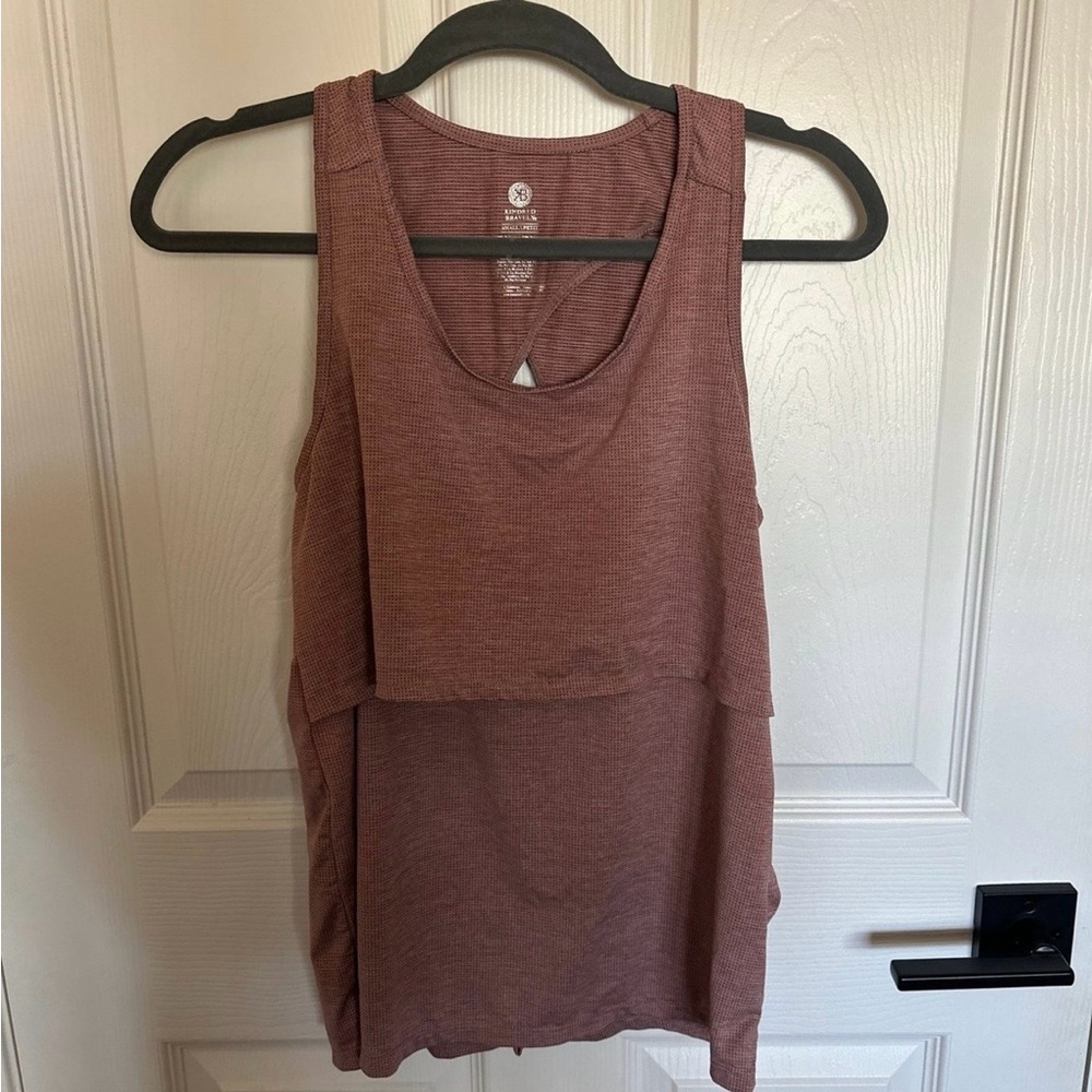 Kindred Bravely Nursing Athletic Tank Top